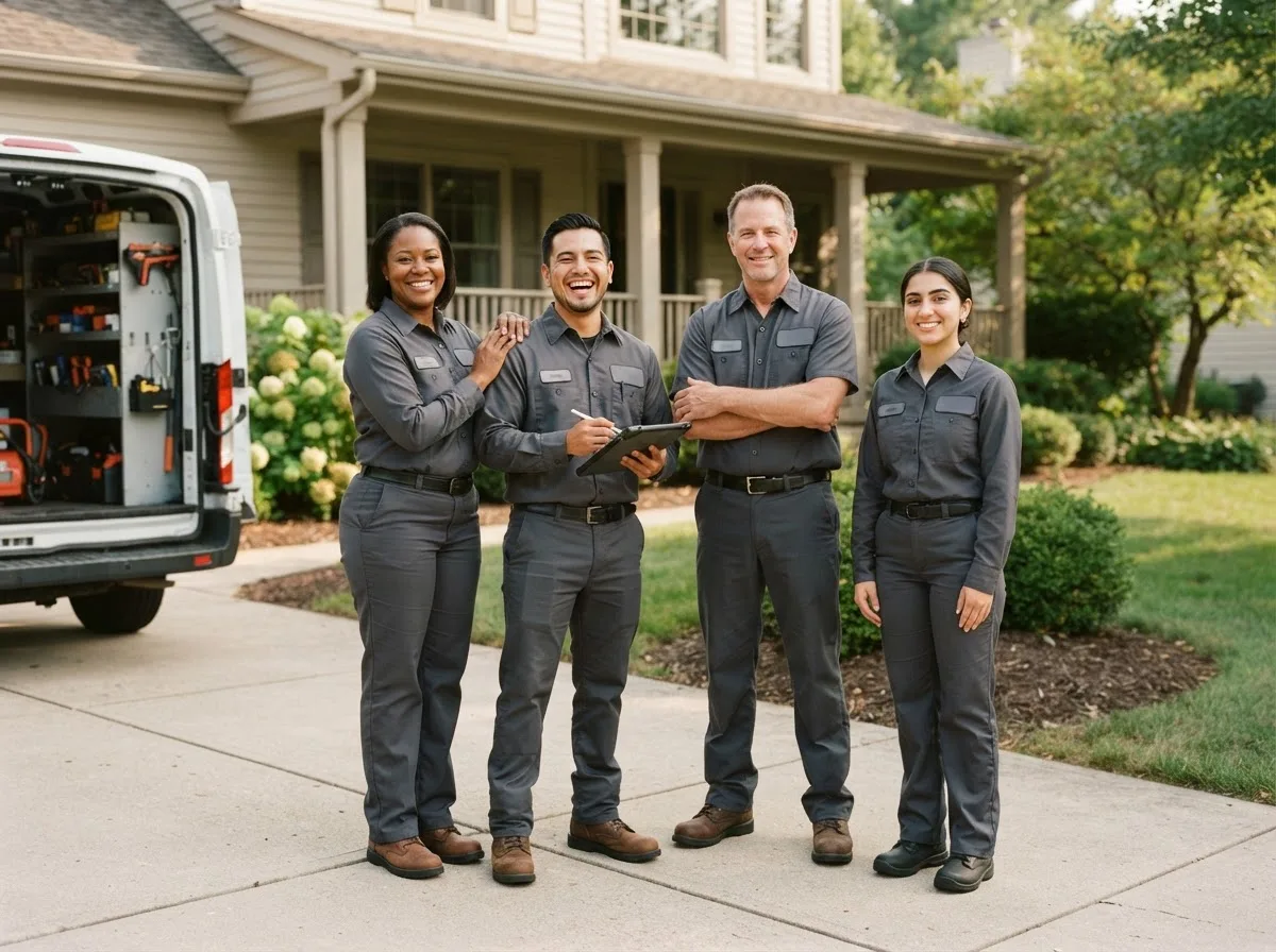 Licensed pest control technician near Portersville, PA